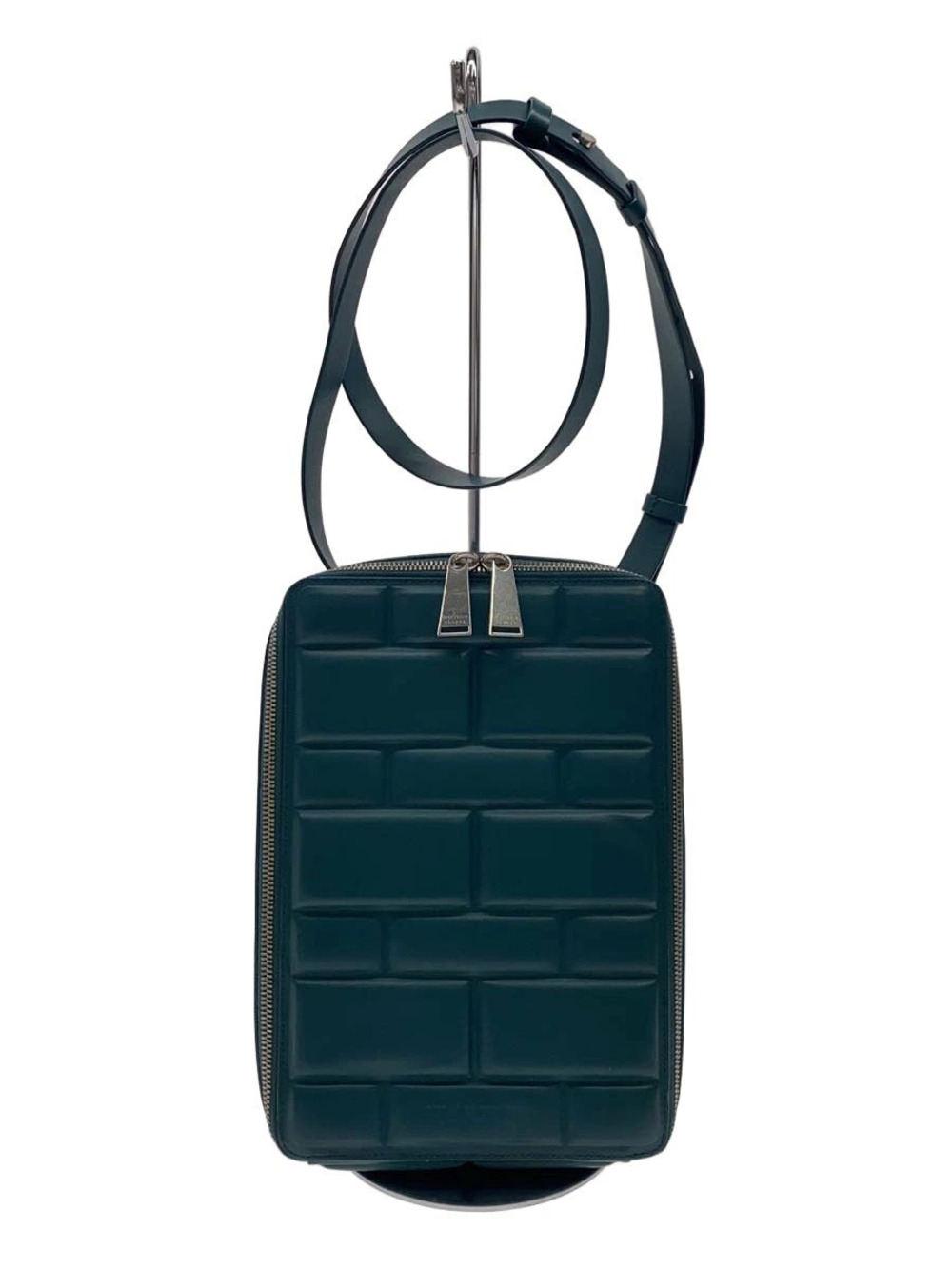 BOTTEGA VENETA Shoulder Bag Leather Green